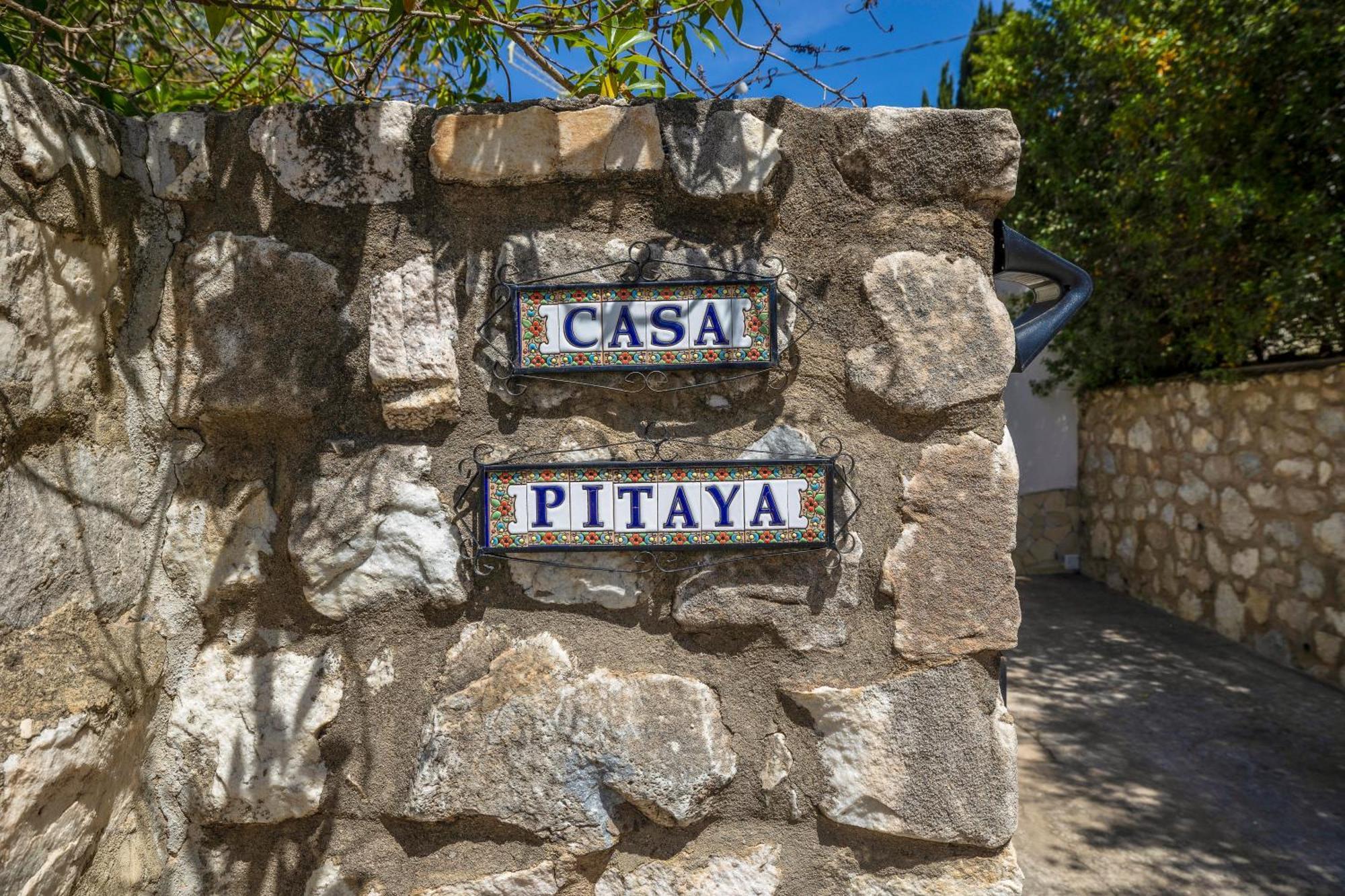 Casa Pitaya, 10 Min Walk To City Centre Alhaurín el Grande Exterior foto